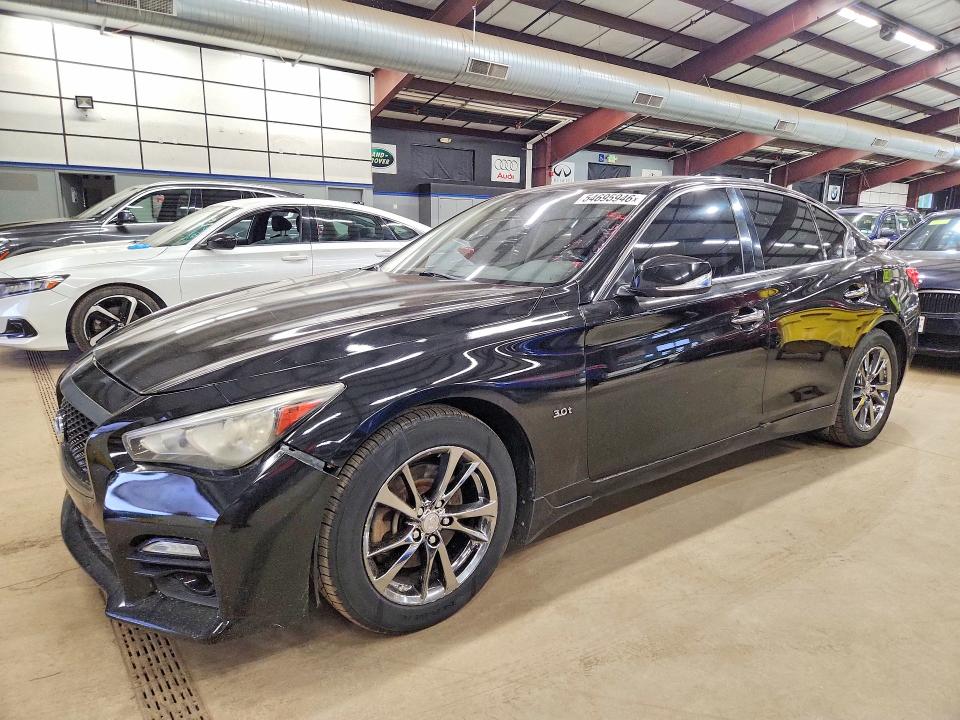Aukcja sprzedaży 2017 Infiniti Q50, vin: JN1EV7AR9HM841383, numer aukcji: 54695946