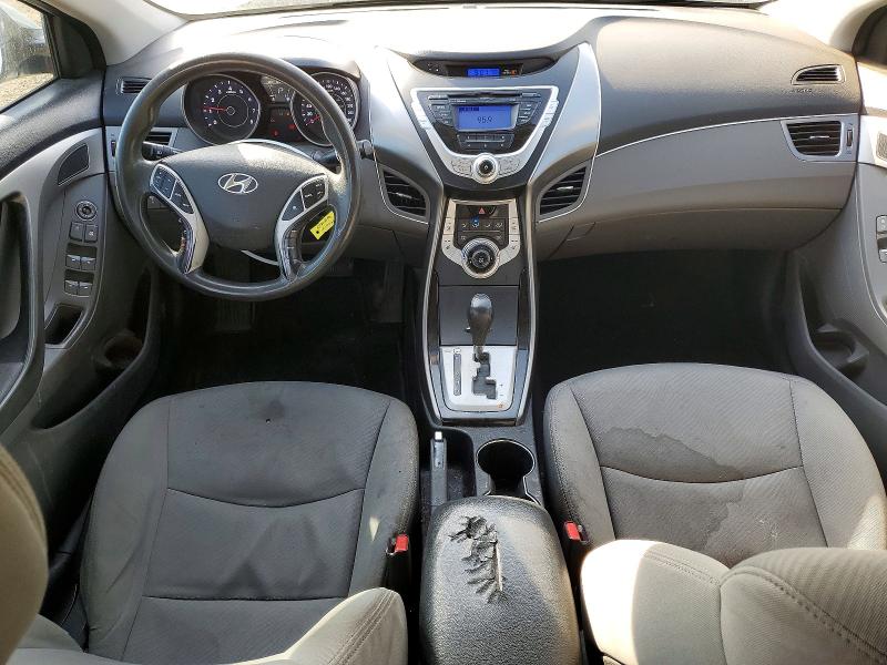 Продаж на аукціоні авто 2012 Hyundai Elantra, vin: 5NPDH4AE0CH084968, номер лоту: 55394086