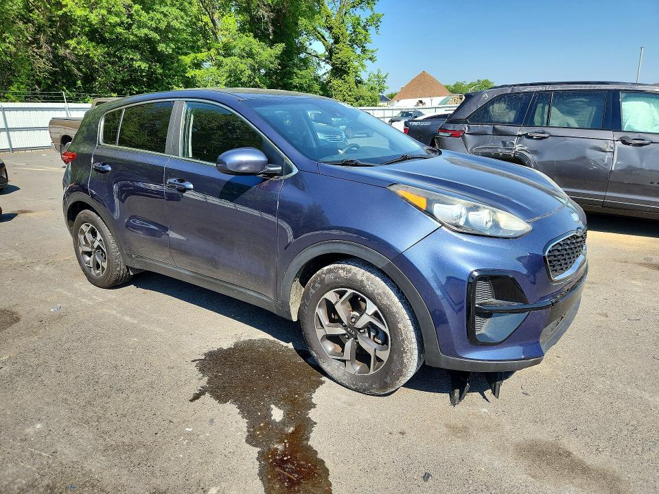 53633236 :رقم المزاد ، KNDPM3AC5L7669695 vin ، 2020 Kia Sportage مزاد بيع