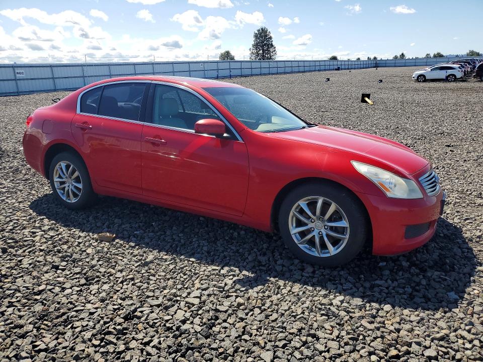 54770056 :رقم المزاد ، JNKBV61F68M264441 vin ، 2008 Infiniti G35 مزاد بيع