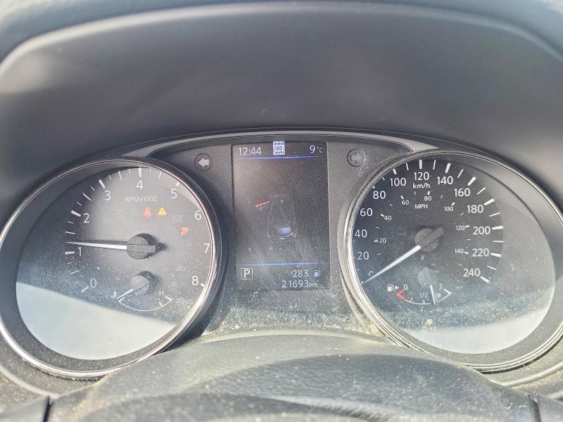 2021 Nissan Rogue Sport მანქანა იყიდება აუქციონზე, vin: JN1BJ1BW9MW452080, აუქციონის ნომერი: 51587466