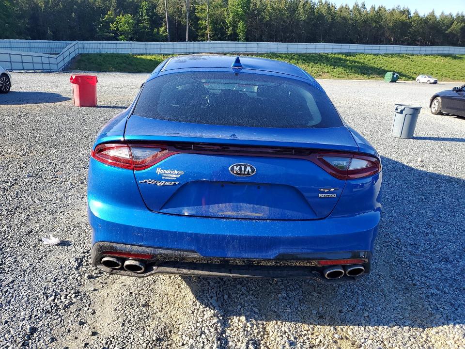 52040626 :رقم المزاد ، KNAE55LC8K6054525 vin ، 2019 Kia Stinger مزاد بيع