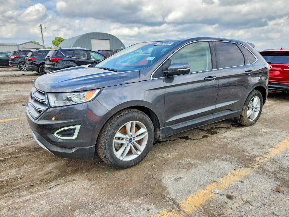 2015 Ford Edge მანქანა იყიდება აუქციონზე, vin: 2FMTK4J9XFBB16854, აუქციონის ნომერი: 54669566