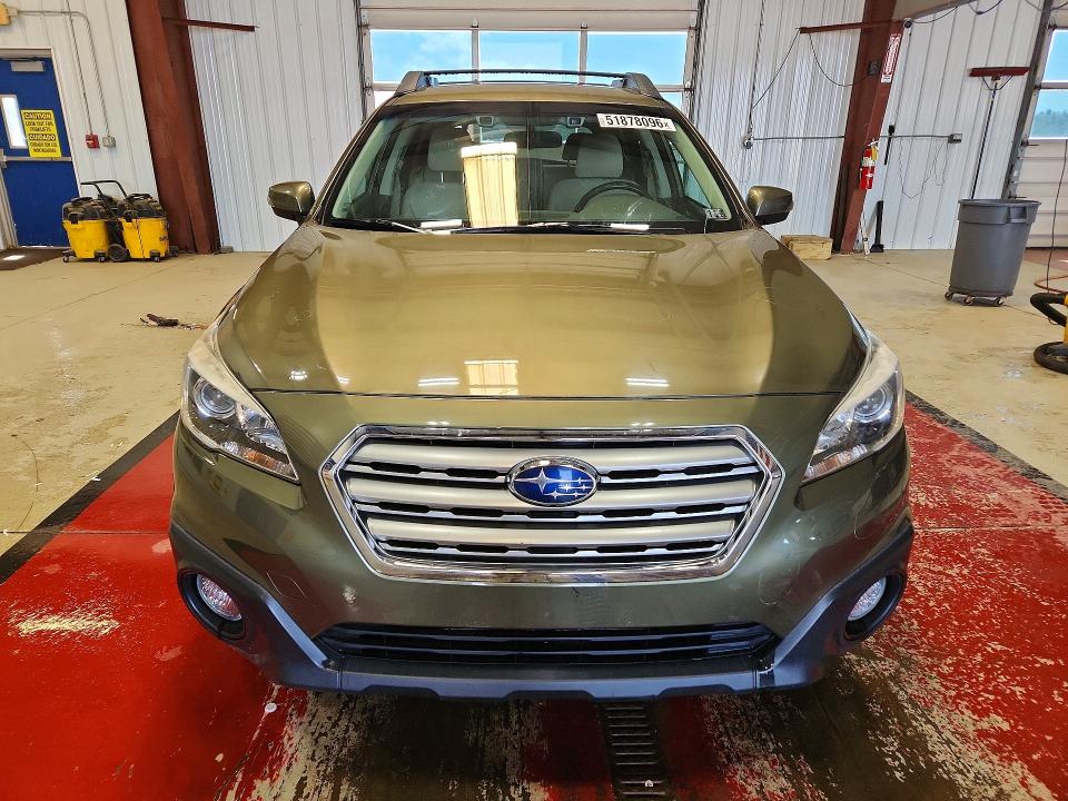 2015 Subaru Outback მანქანა იყიდება აუქციონზე, vin: 4S4BSAFC5F3326552, აუქციონის ნომერი: 51878096