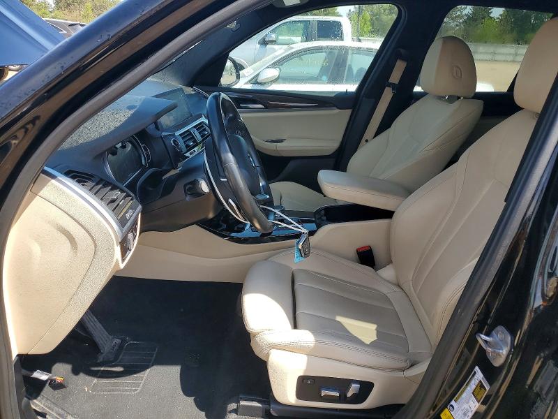 52567116 :رقم المزاد ، 5UXTR9C58KLD90685 vin ، 2019 Bmw X3 مزاد بيع