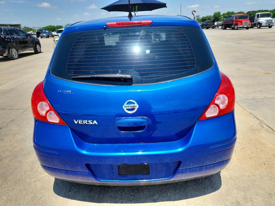 2012 Nissan Versa მანქანა იყიდება აუქციონზე, vin: 3N1BC1CP8CK816243, აუქციონის ნომერი: 54683906