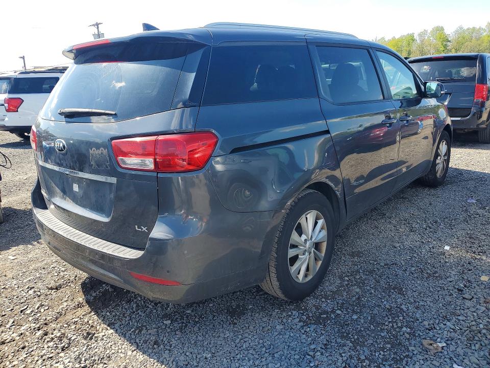 Продажа на аукционе авто 2017 Kia Sedona, vin: KNDMB5C11H6269422, номер лота: 51773146