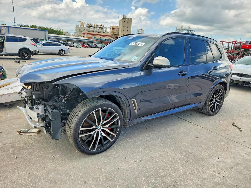 54058446 :رقم المزاد ، 5UXJU4C08M9D89341 vin ، 2021 Bmw X5 مزاد بيع