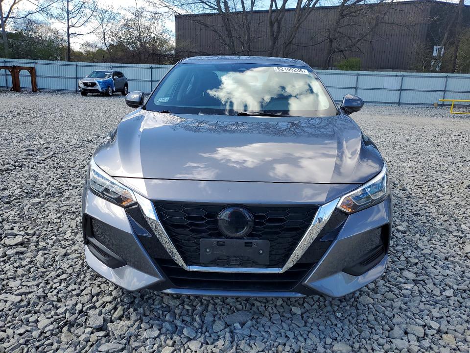 2021 Nissan Sentra მანქანა იყიდება აუქციონზე, vin: 3N1AB8BV8MY323197, აუქციონის ნომერი: 52169206