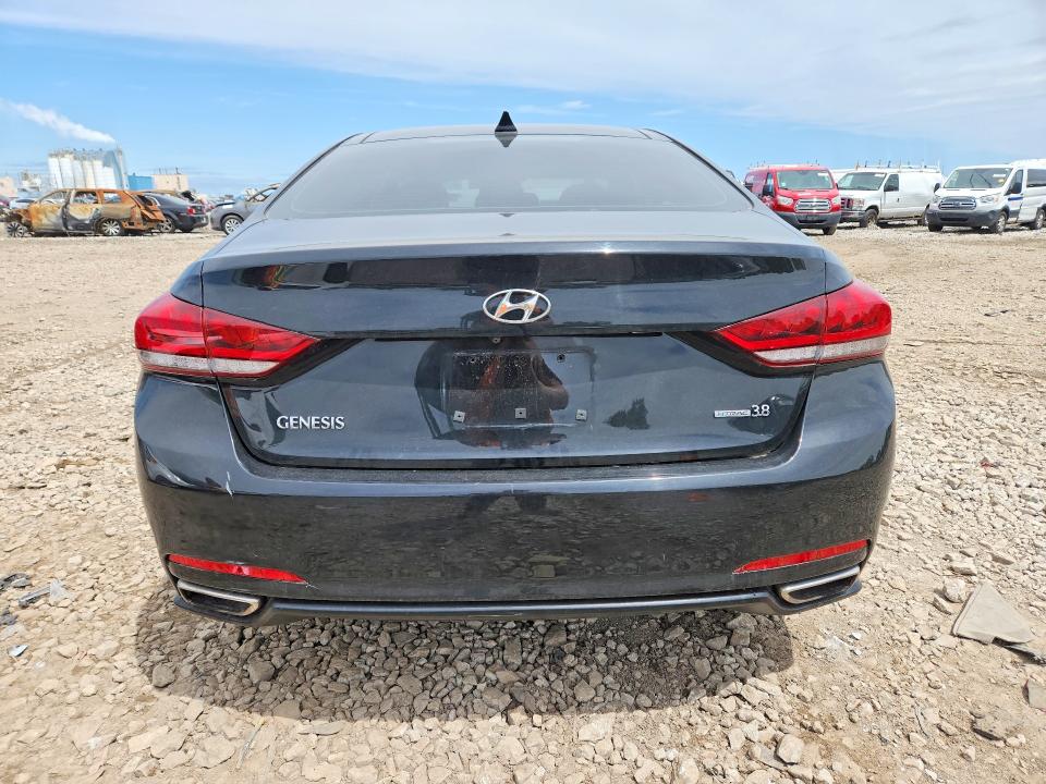 Продаж на аукціоні авто 2016 Hyundai Genesis, vin: KMHGN4JE7GU113153, номер лоту: 53453526