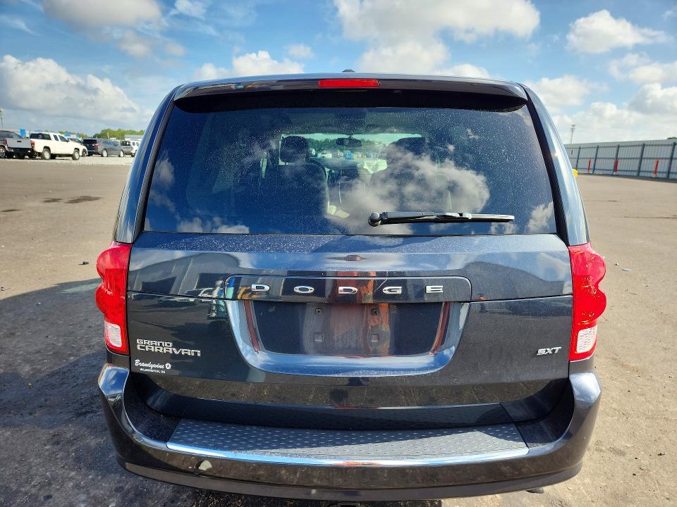 2014 Dodge Grand Caravan მანქანა იყიდება აუქციონზე, vin: 2C4RDGCG0ER239445, აუქციონის ნომერი: 54822076