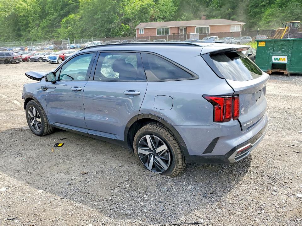 2023 Kia Sorento მანქანა იყიდება აუქციონზე, vin: 5XYRL4LC6PG217360, აუქციონის ნომერი: 53287956