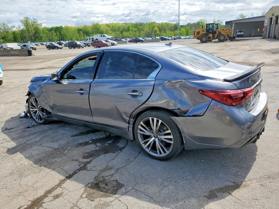 Aukcja sprzedaży 2021 Infiniti Q50, vin: JN1EV7CR5MM750568, numer aukcji: 52821086