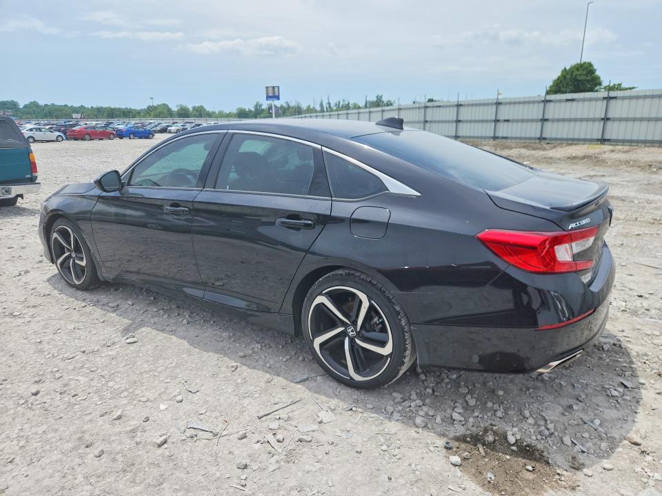 2022 Honda Accord მანქანა იყიდება აუქციონზე, vin: 1HGCV1F46NA054856, აუქციონის ნომერი: 55026356