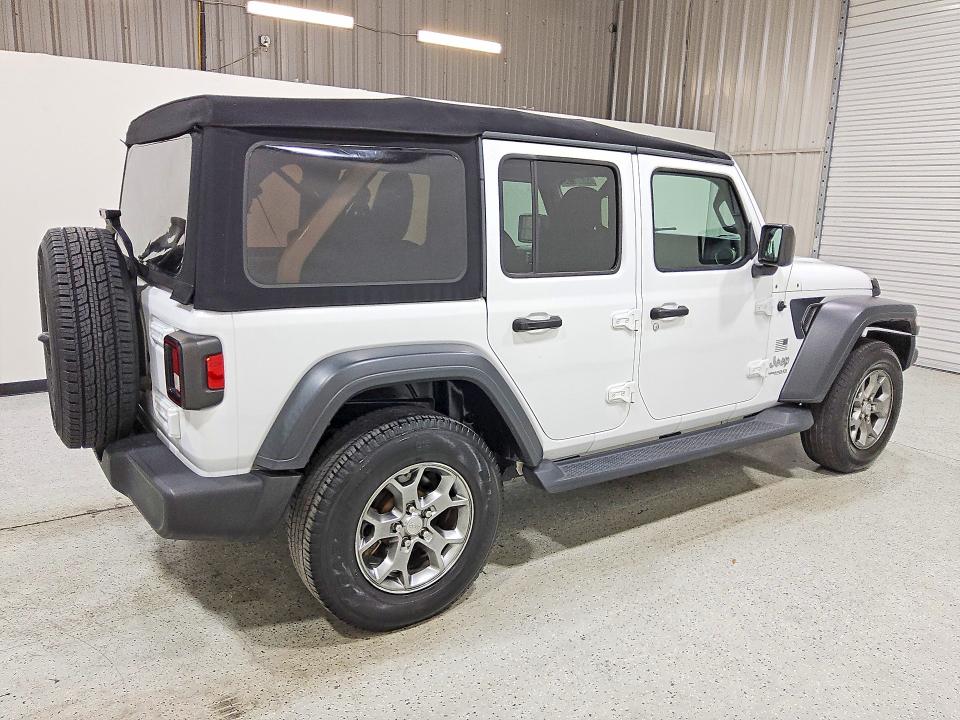 Aukcja sprzedaży 2020 Jeep Wrangler Unlimited, vin: 1C4HJXDG1LW238408, numer aukcji: 50362196