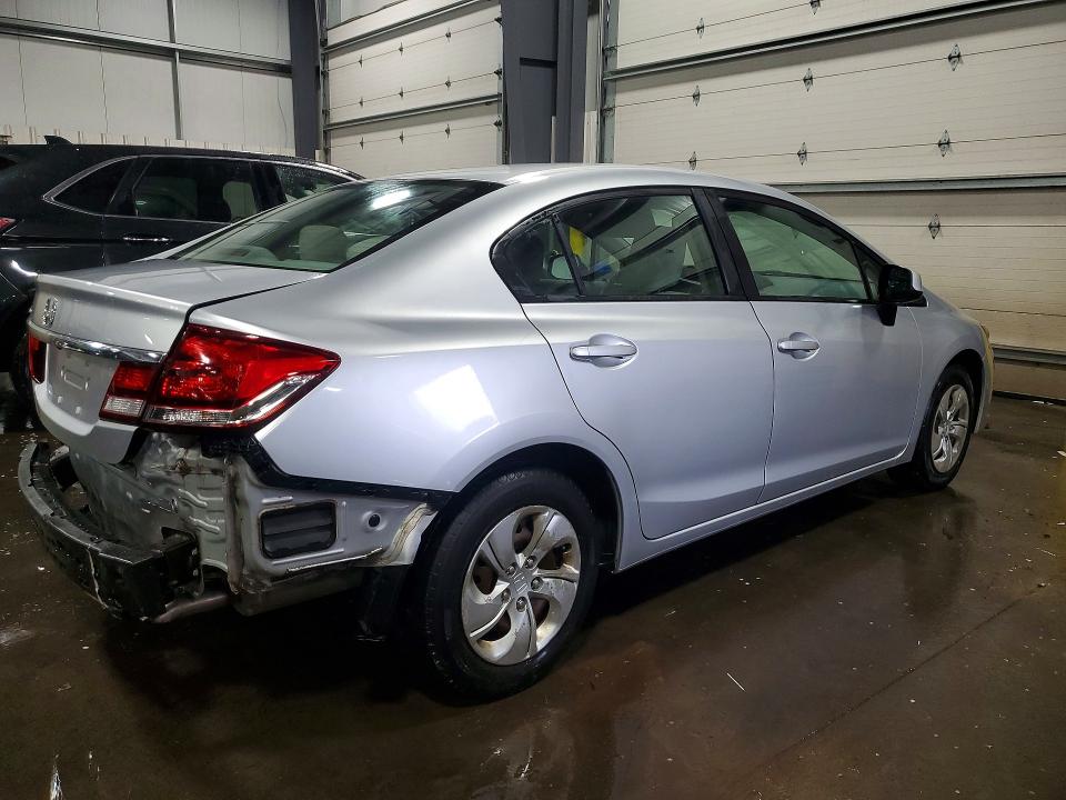 2013 Honda Civic მანქანა იყიდება აუქციონზე, vin: 2HGFB2F58DH547569, აუქციონის ნომერი: 54135716