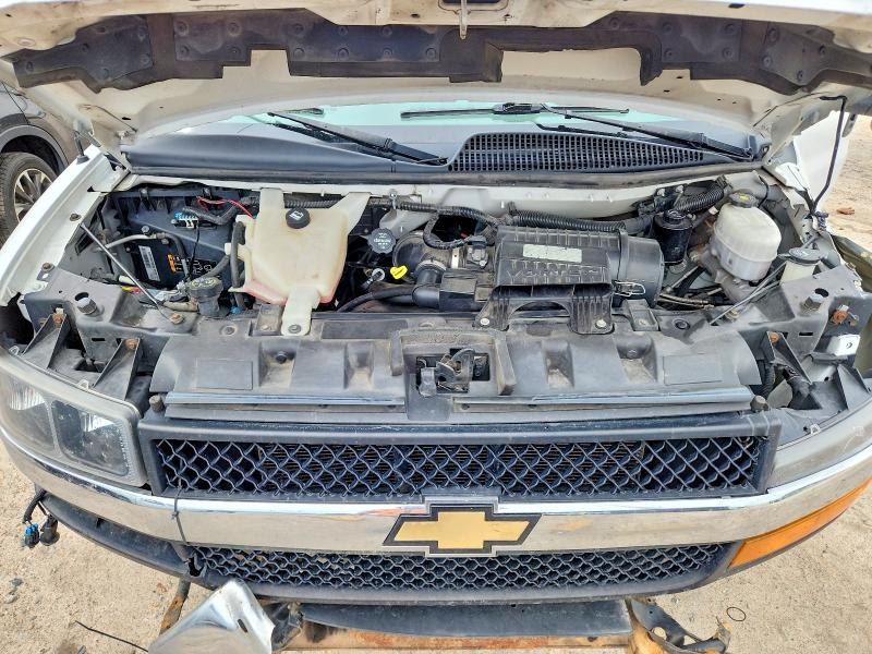 Aukcja sprzedaży 2020 Chevrolet Express G3500, vin: 1GB3GSCGXL1273852, numer aukcji: 53537006