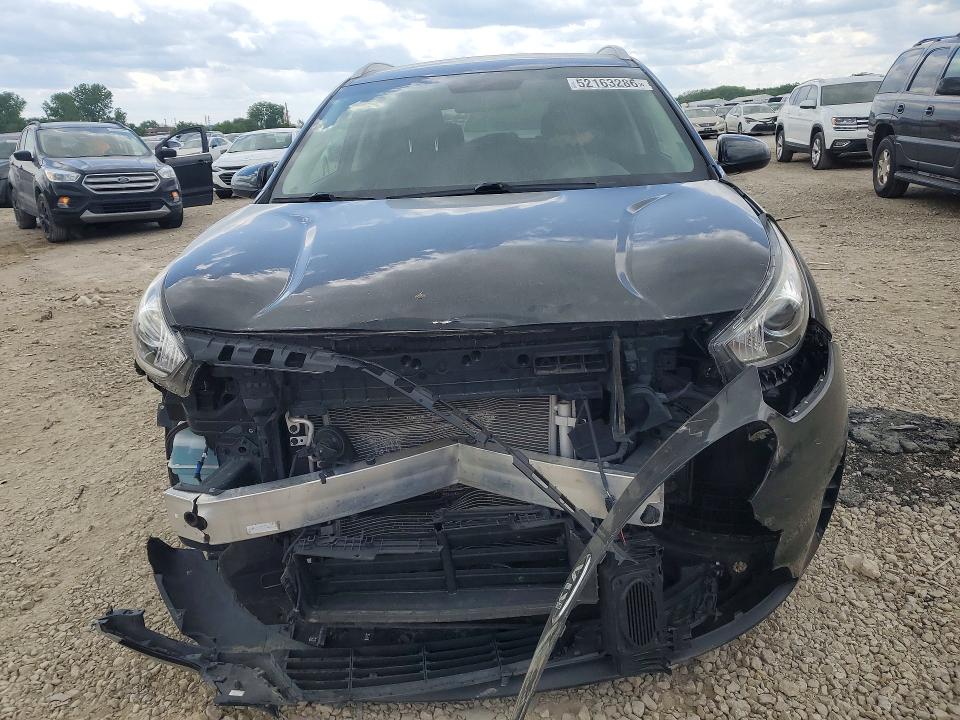 2018 Kia Niro მანქანა იყიდება აუქციონზე, vin: KNDCB3LC9J5136663, აუქციონის ნომერი: 52163286