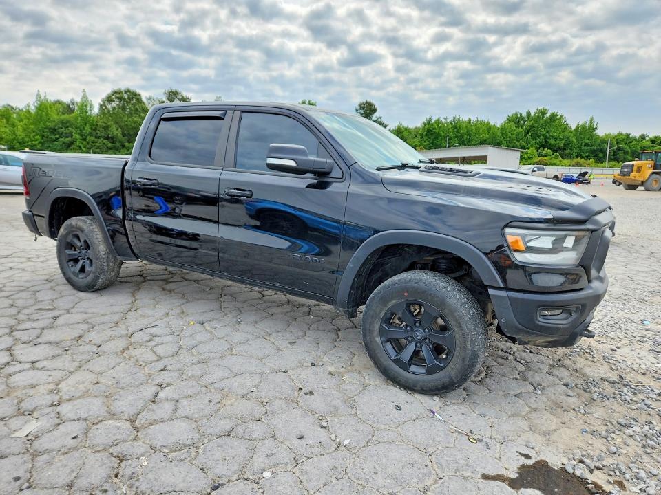 52984276 :رقم المزاد ، 1C6SRFLT6LN135814 vin ، 2020 Ram 1500 مزاد بيع