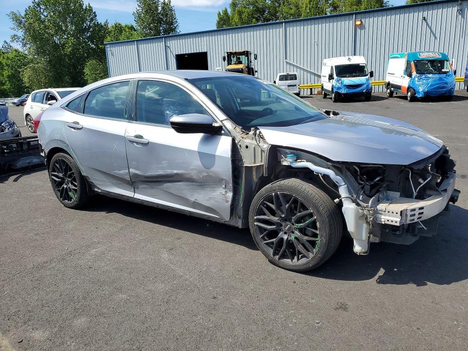 54535056 :رقم المزاد ، 19XFC2F53JE205224 vin ، 2018 Honda Civic مزاد بيع