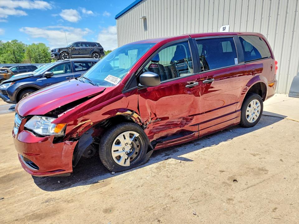 Aukcja sprzedaży 2019 Dodge Grand Caravan, vin: 2C7WDGBG1KR527901, numer aukcji: 53770036