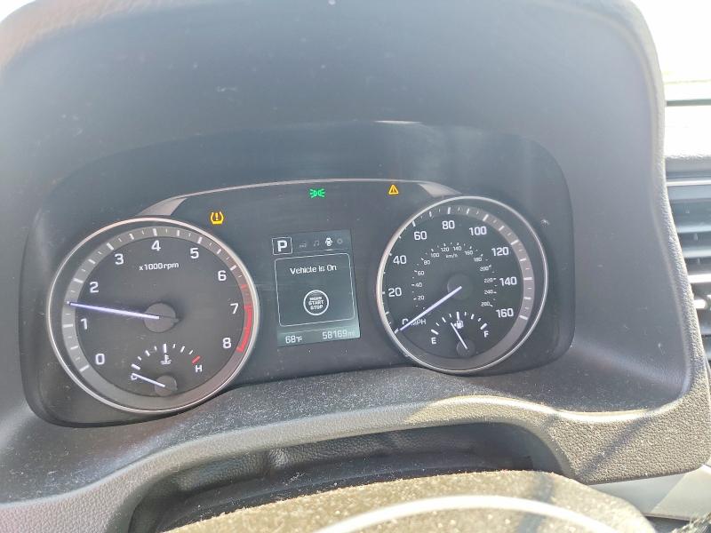 2017 Hyundai Elantra მანქანა იყიდება აუქციონზე, vin: 5NPD84LF6HH163526, აუქციონის ნომერი: 53610666