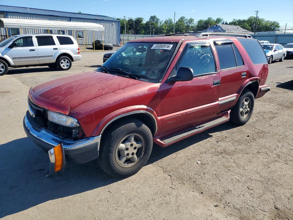 Aukcja sprzedaży 1998 Chevrolet Blazer, vin: 1GNDT13WXW2167999, numer aukcji: 55080916