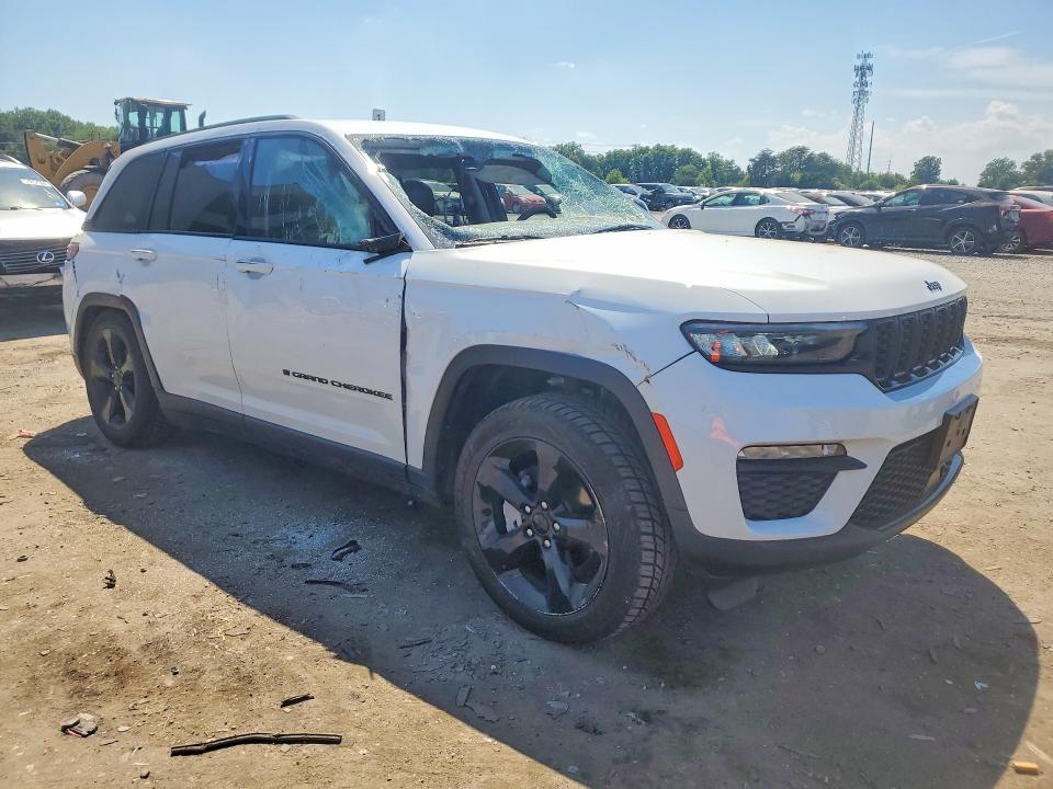 Продажа на аукционе авто 2023 Jeep Grand Cherokee, vin: 1C4RJHBG9PC542235, номер лота: 54104766