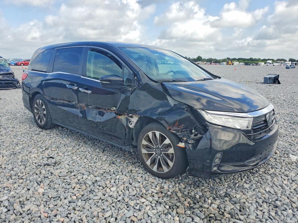 Aukcja sprzedaży 2022 Honda Odyssey, vin: 5FNRL6H71NB036954, numer aukcji: 55147566