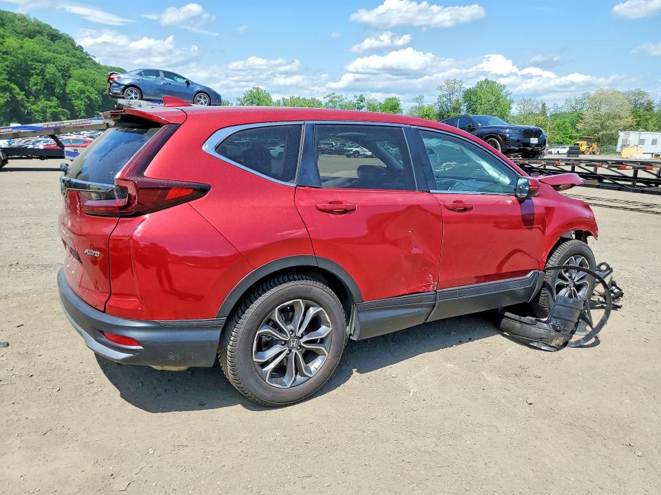 2021 Honda Cr-v მანქანა იყიდება აუქციონზე, vin: 2HKRW2H59MH630819, აუქციონის ნომერი: 54452116