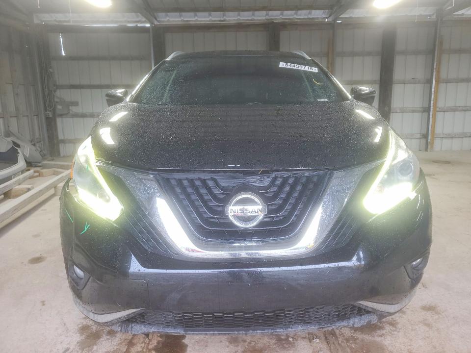 Aukcja sprzedaży 2017 Nissan Murano, vin: 5N1AZ2MG4HN189002, numer aukcji: 54459716