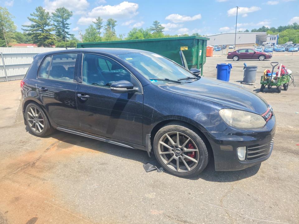 52347316 :رقم المزاد ، WVWHD7AJ1CW020122 vin ، 2012 Volkswagen Gti مزاد بيع