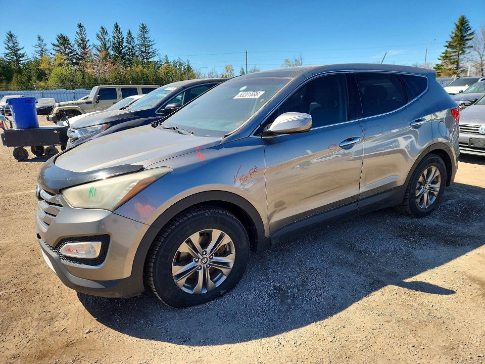 Продаж на аукціоні авто 2013 Hyundai Santa Fe Sport, vin: 5XYZUDLB0DG050333, номер лоту: 53201836
