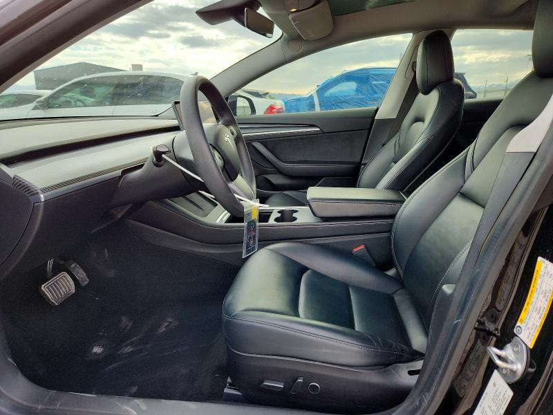 2021 Tesla Model 3 მანქანა იყიდება აუქციონზე, vin: 5YJ3E1EB0MF073245, აუქციონის ნომერი: 52714546
