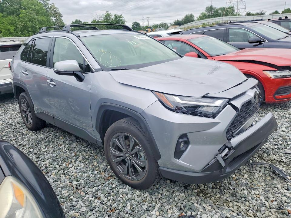 52688606 :رقم المزاد ، JTMB6RFV5SD165665 vin ، 2025 Toyota Rav4 مزاد بيع