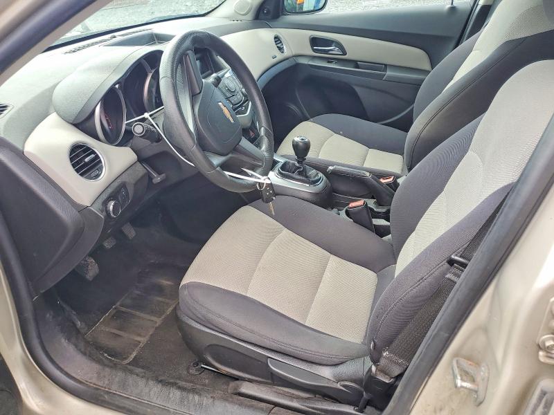 52940216 :رقم المزاد ، 1G1PB5SH2E7314913 vin ، 2014 Chevrolet Cruze مزاد بيع