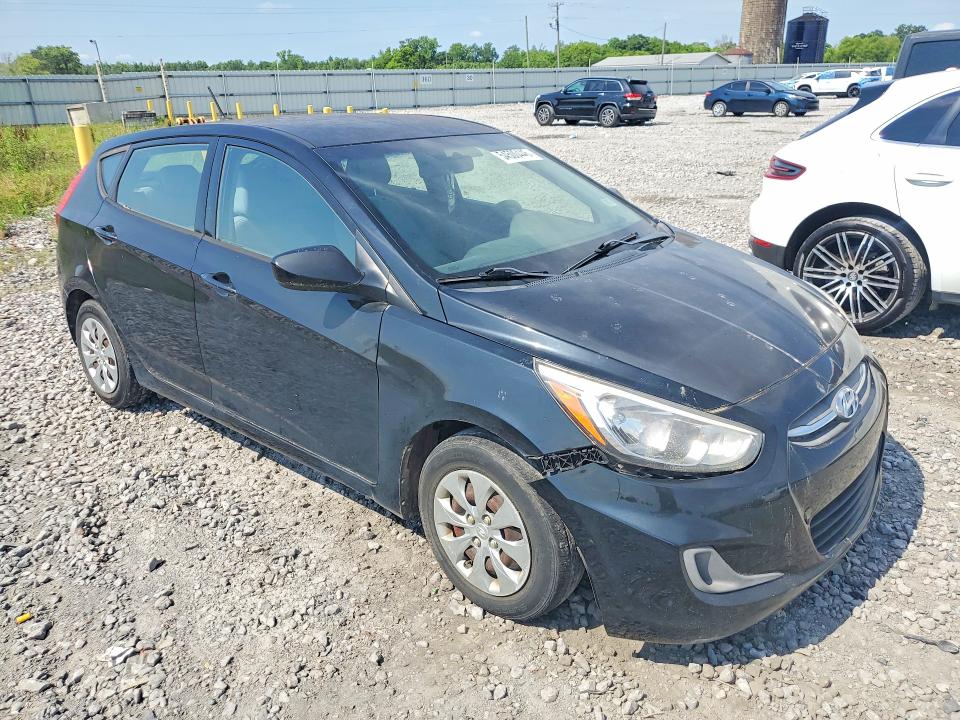 Продаж на аукціоні авто 2017 Hyundai Accent, vin: KMHCT5AE1HU337577, номер лоту: 54500446