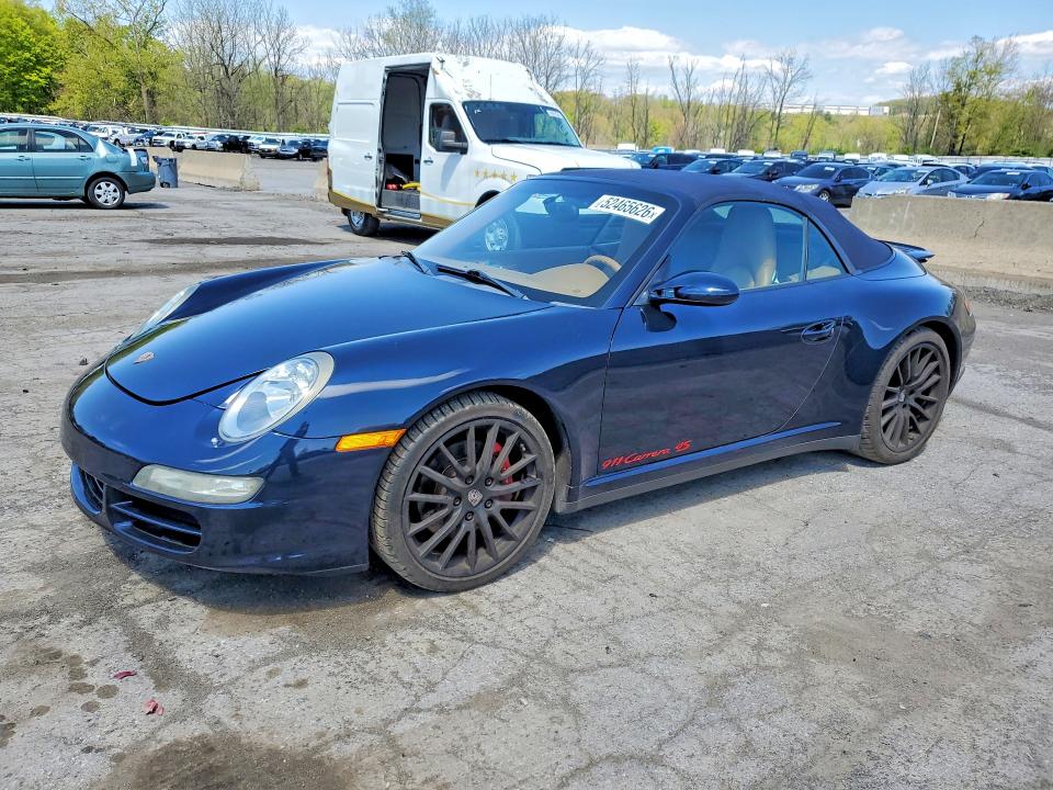 Продаж на аукціоні авто 2007 Porsche 911, vin: WP0CB29977S775298, номер лоту: 52465626