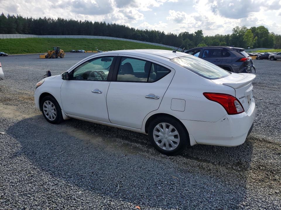 2015 Nissan Versa მანქანა იყიდება აუქციონზე, vin: 3N1CN7AP0FL817597, აუქციონის ნომერი: 55221976