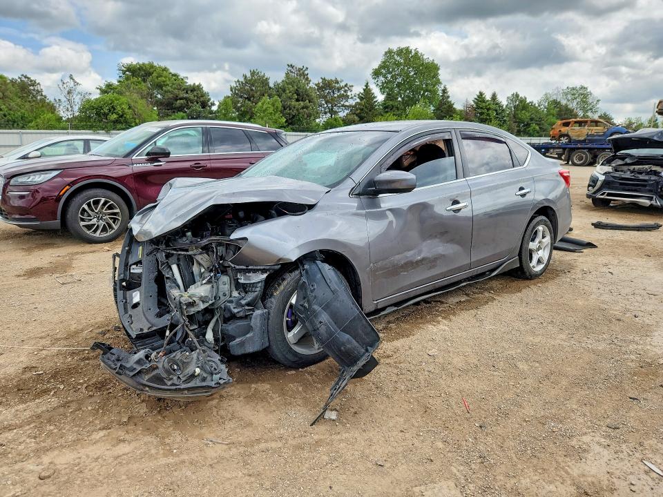 Aukcja sprzedaży 2016 Nissan Sentra, vin: 3N1AB7AP6GY210477, numer aukcji: 54059996
