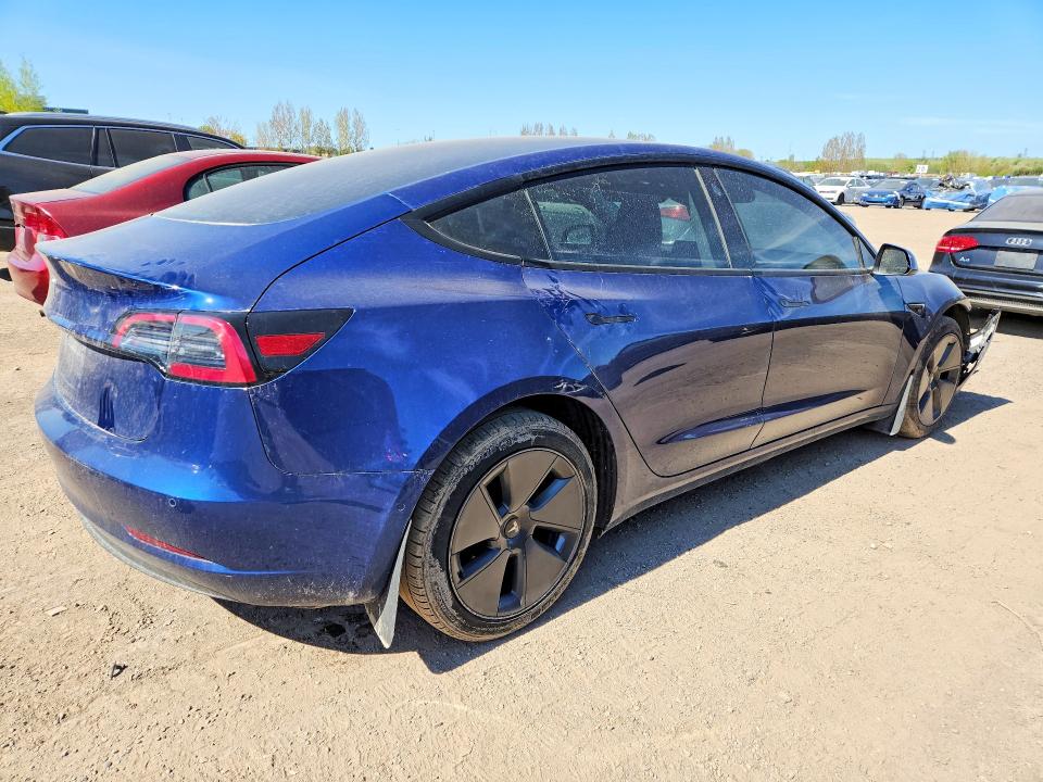 2021 Tesla Model 3 მანქანა იყიდება აუქციონზე, vin: 5YJ3E1EA2MF028556, აუქციონის ნომერი: 53280096