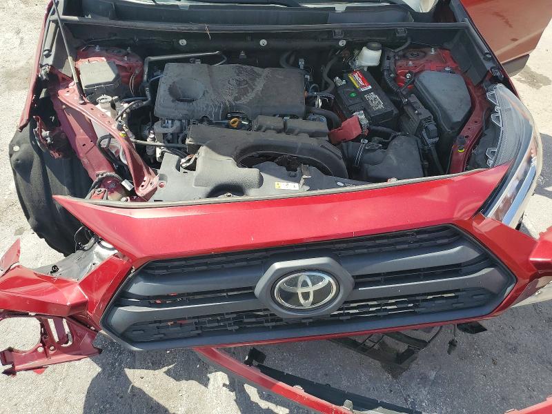 2021 Toyota Rav4 მანქანა იყიდება აუქციონზე, vin: 2T3J1RFV4MW247614, აუქციონის ნომერი: 54767926