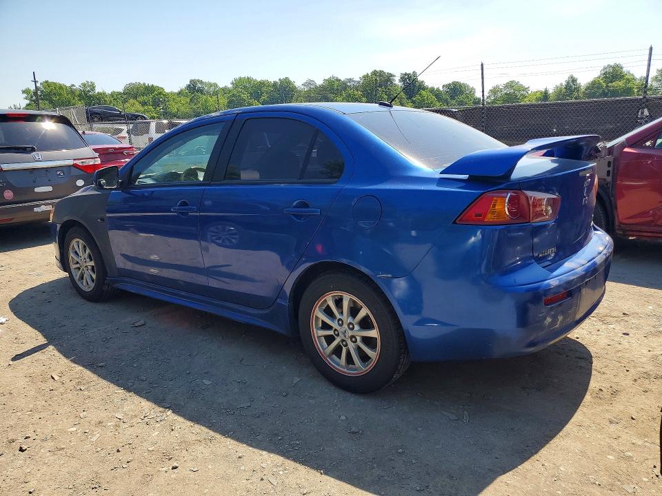 Продаж на аукціоні авто 2009 Mitsubishi Lancer, vin: JA3AU86W69U029851, номер лоту: 53565166