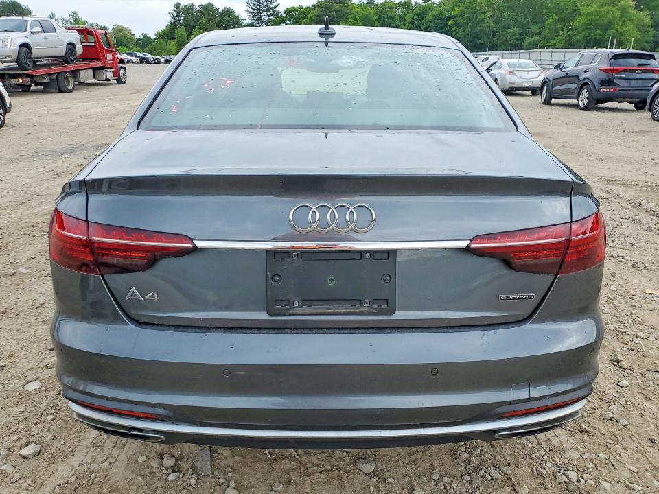 Продажа на аукционе авто 2020 Audi A4, vin: WAUFNAF4XLA039167, номер лота: 55008416