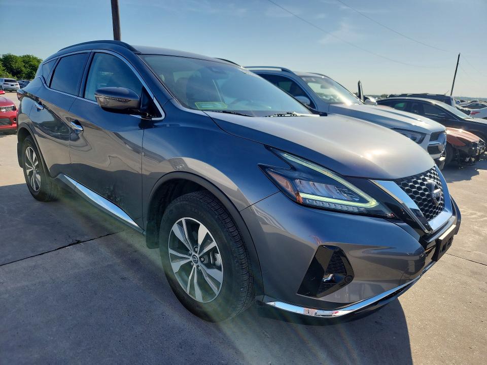 2024 Nissan Murano მანქანა იყიდება აუქციონზე, vin: 5N1AZ2BJ2RC113158, აუქციონის ნომერი: 52814636
