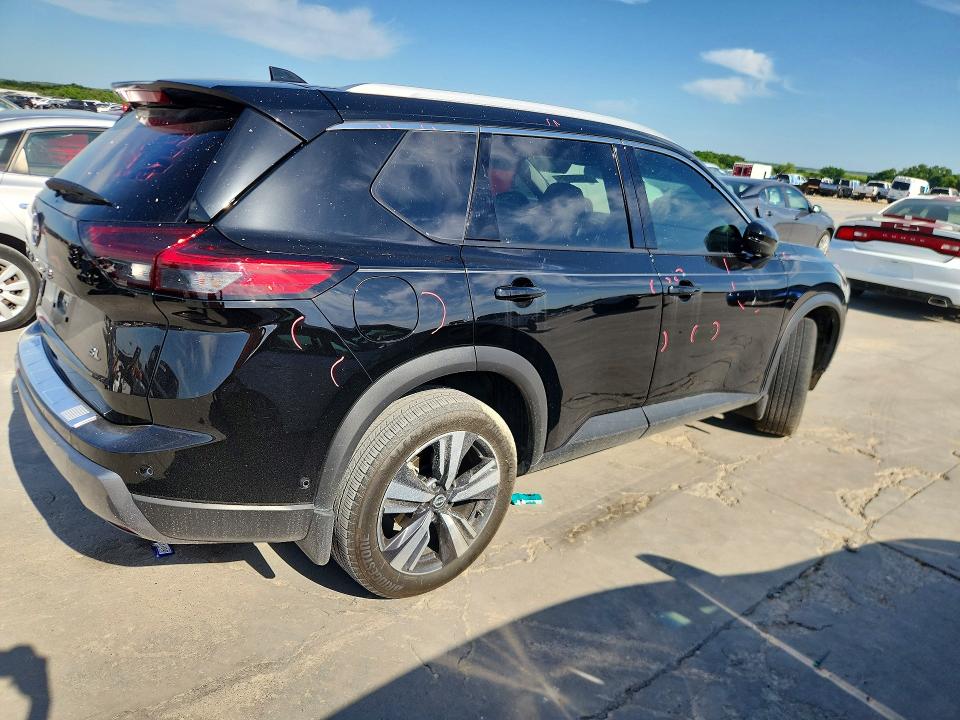 53433146 :رقم المزاد ، 5N1BT3CA8RC730994 vin ، 2024 Nissan Rogue مزاد بيع