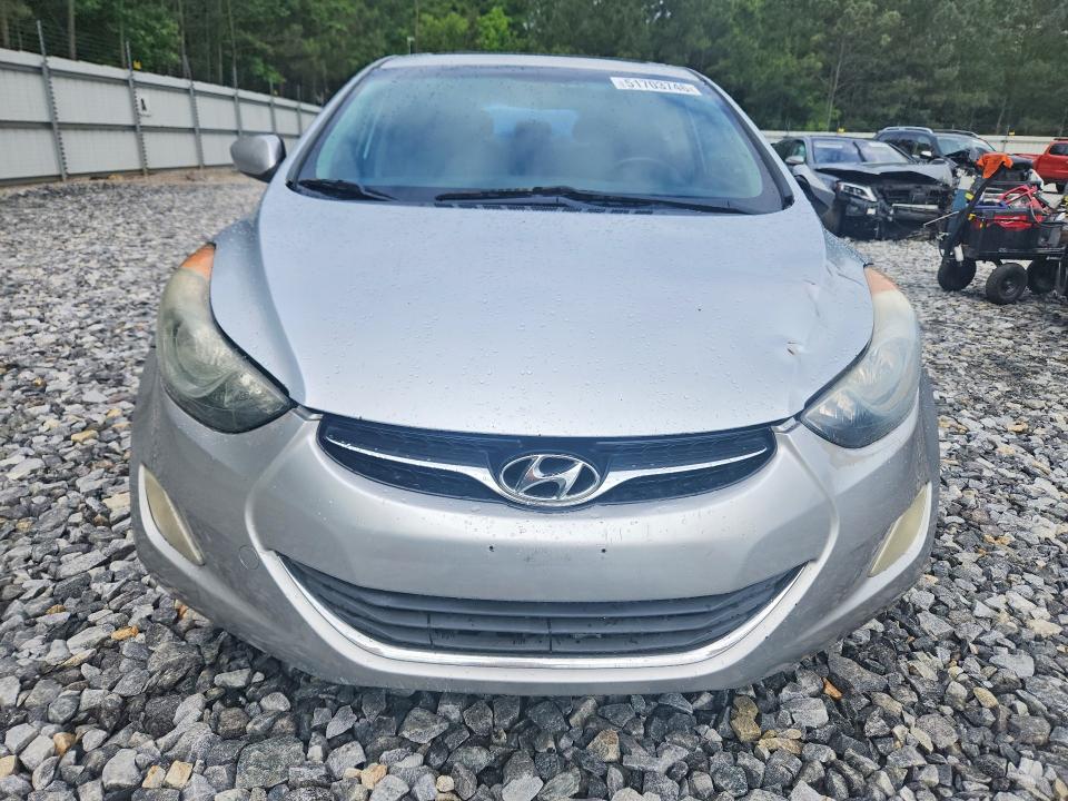 51703746 :رقم المزاد ، 5NPDH4AE1CH085093 vin ، 2012 Hyundai Elantra مزاد بيع