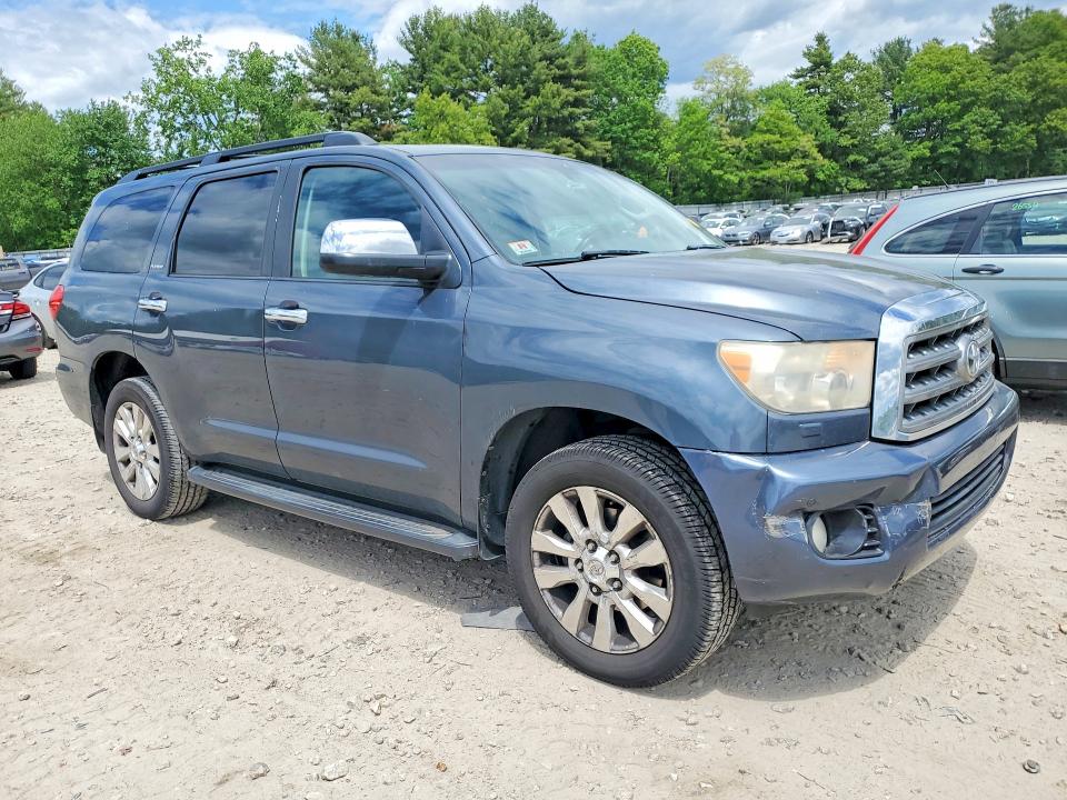 2008 Toyota Sequoia მანქანა იყიდება აუქციონზე, vin: 5TDBY67A18S017014, აუქციონის ნომერი: 51924166