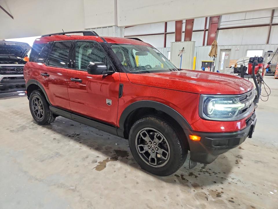 2022 Ford Bronco Sport მანქანა იყიდება აუქციონზე, vin: 3FMCR9B68NRD75873, აუქციონის ნომერი: 54011646
