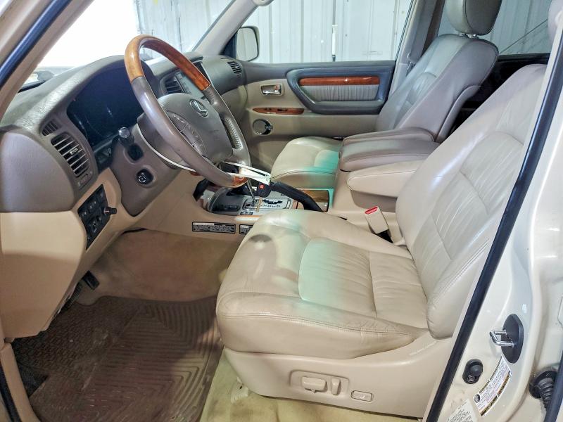 54191206 :رقم المزاد ، JTJHT00W643546804 vin ، 2004 Lexus Lx مزاد بيع